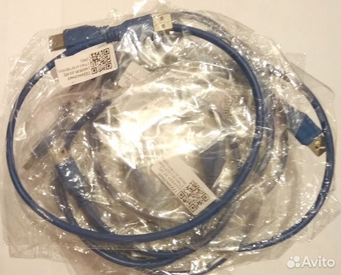 Кабель удлинитель для райзера 60см.USB 3.0