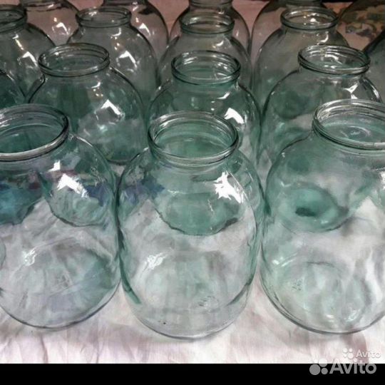 3х литровые банки