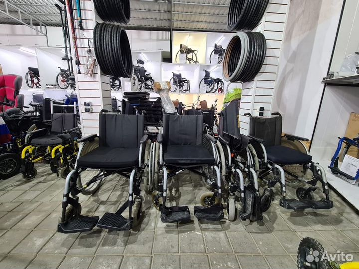 Прокат инвалидных колясок