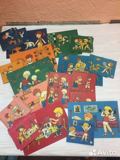 Развивающие игры СССР