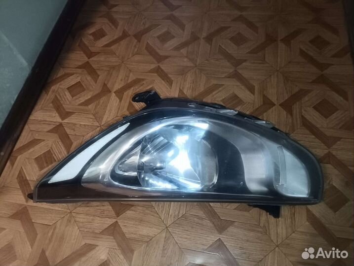 Фара левая hyundai solaris 2012