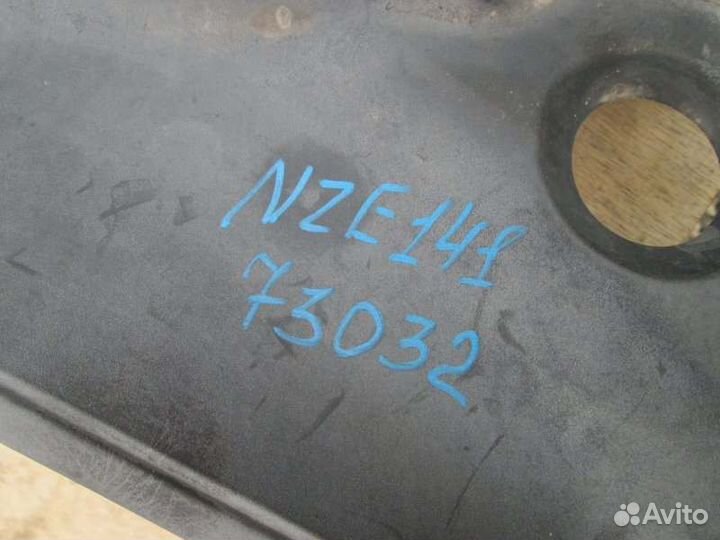 Жабо Toyota Corolla Fielder NZE141 1NZ-FE 2007/5