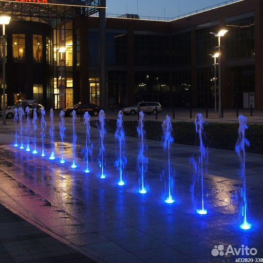 Городской фонтан от производителя