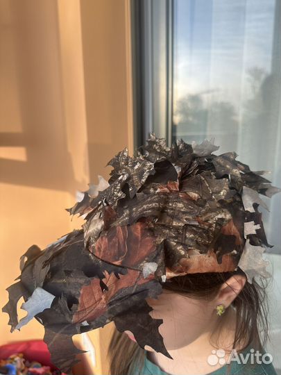 Кепка маскировочная мужская