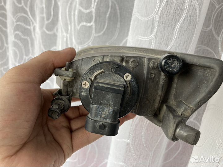 Противотуманные фары