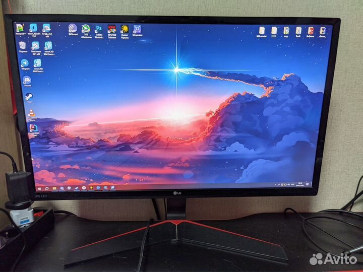 Монитор LG 24MP59G-P