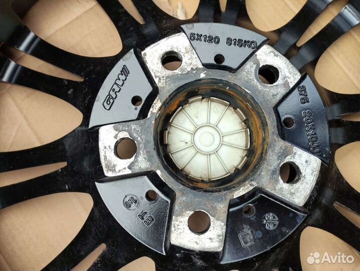 Колеса 5 120 R20 GRW дип разношир для BMW E39 E60