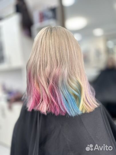 Аиртач,Шатуш,Тотал блонд,микромелирование