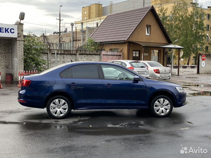 Volkswagen Jetta 1.6 AT, 2012, 191 000 км