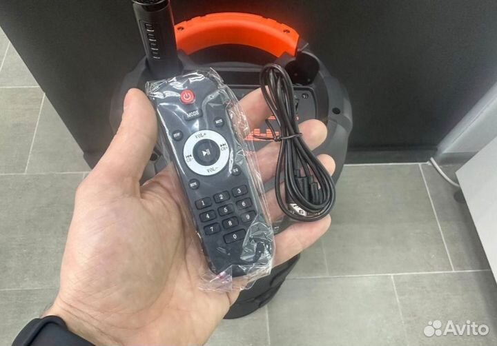 Новая мощная Bluetooth колонка караоке 2024