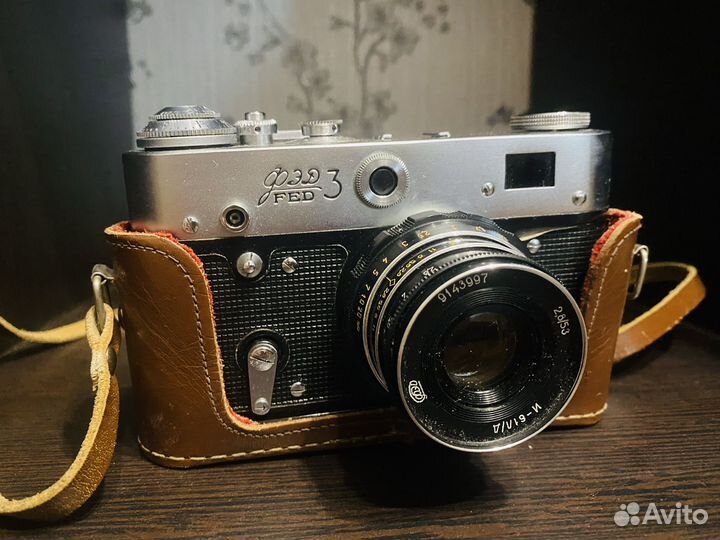 Ретро фотоаппарат