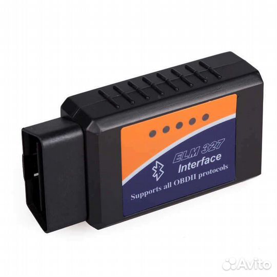 Elm327 obd2 сканер