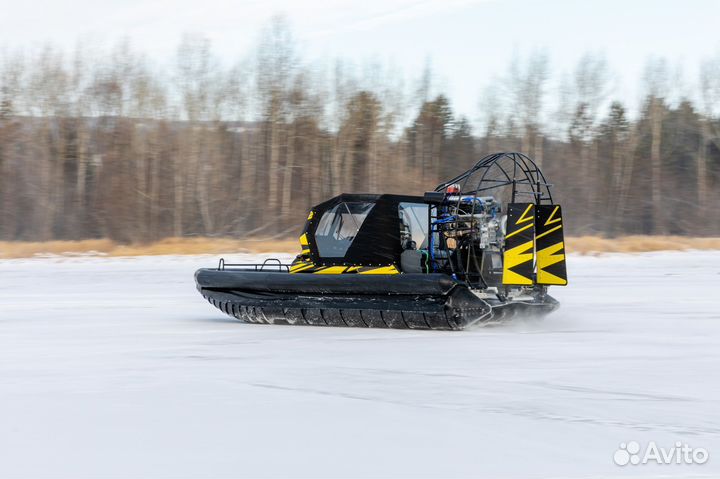 Аэролодка Север Спутник