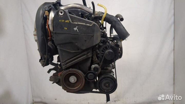 Тнвд Renault Scenic, 2011