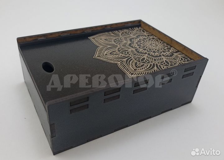 Коробка подарочная из хдф