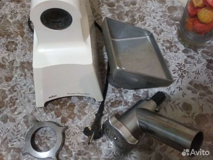 Мясорубка мощная Braun Power Plus1300 бу Германия