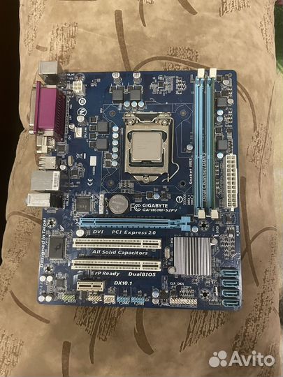 Комплект LGA 1155
