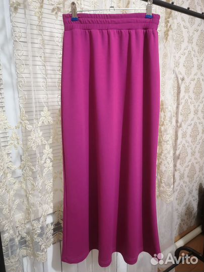 Юбка длинная