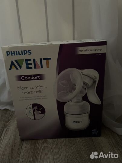 Молокоотсос avent ручной