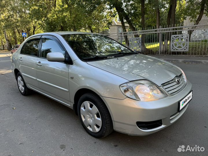 Toyota Corolla 1.6 МТ, 2006, 265 000 км