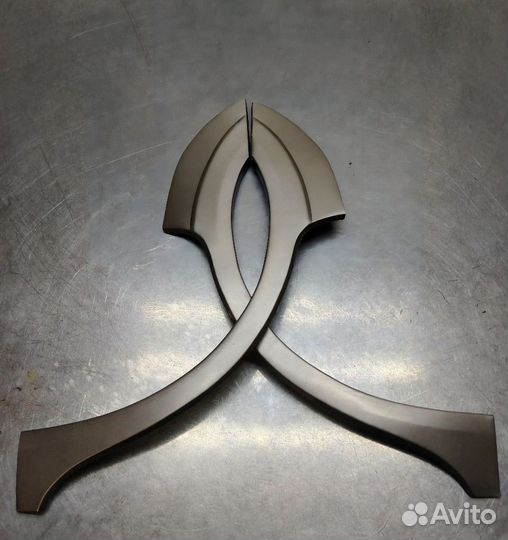 Арки и пороги для Renault