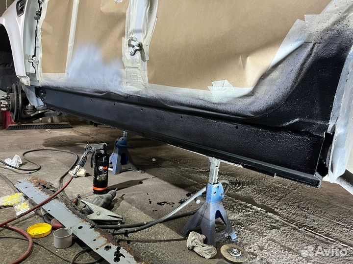 Ремонтные пороги Toyota Land Cruiser Prado 90 комплект