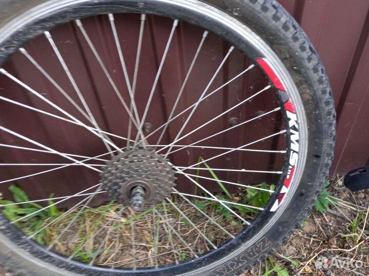Колесо от велосипеда 20 и 24 радиус