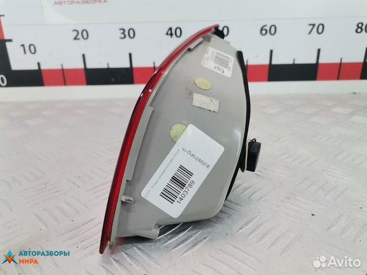 Фонарь крышки багажника левый Opel Astra 92233089