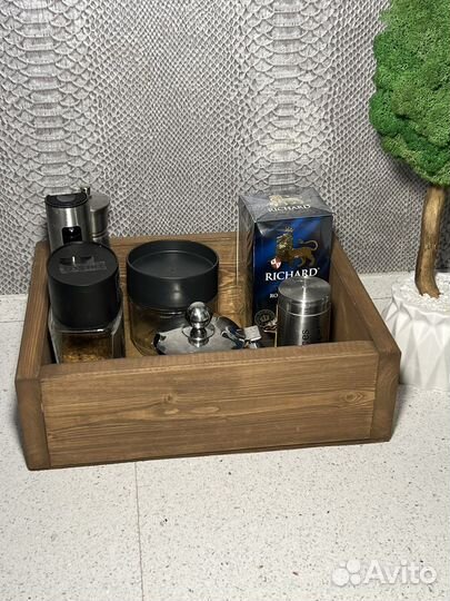 Ящик, соты, пеналы деревянные подарочные