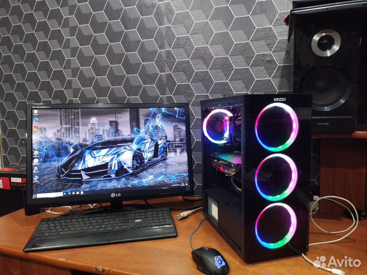 AMD RyzeN 7 Моник 27