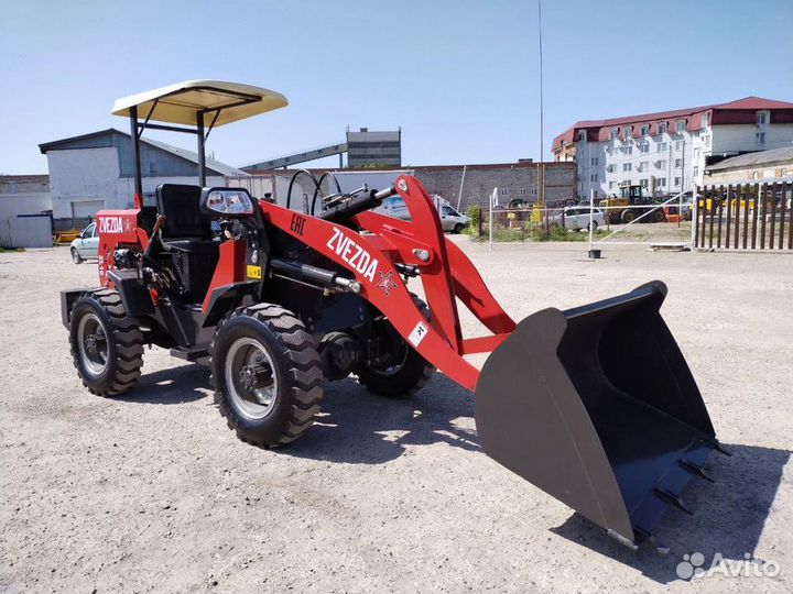Фронтальный погрузчик ZVEZDA ZL10, 2023