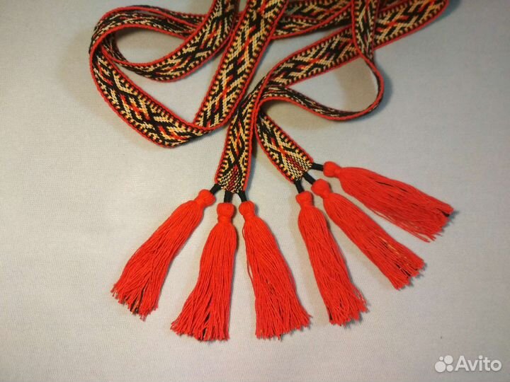 Пояс русский традиционный