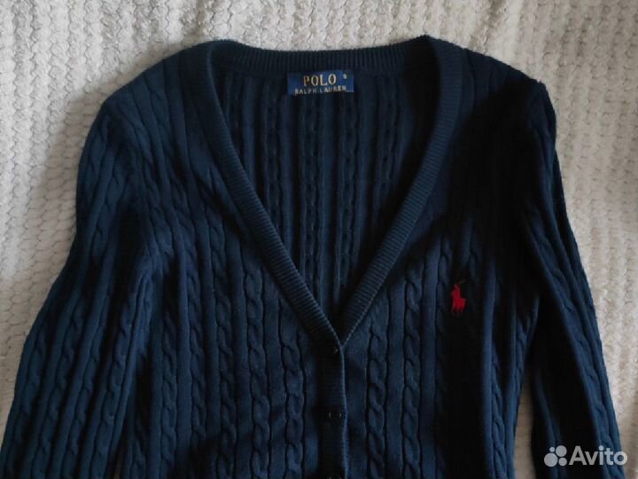 Кофта на пуговицах US Polo Assn