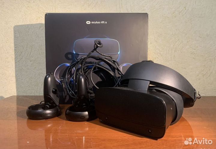 Vr очки oculus rift s