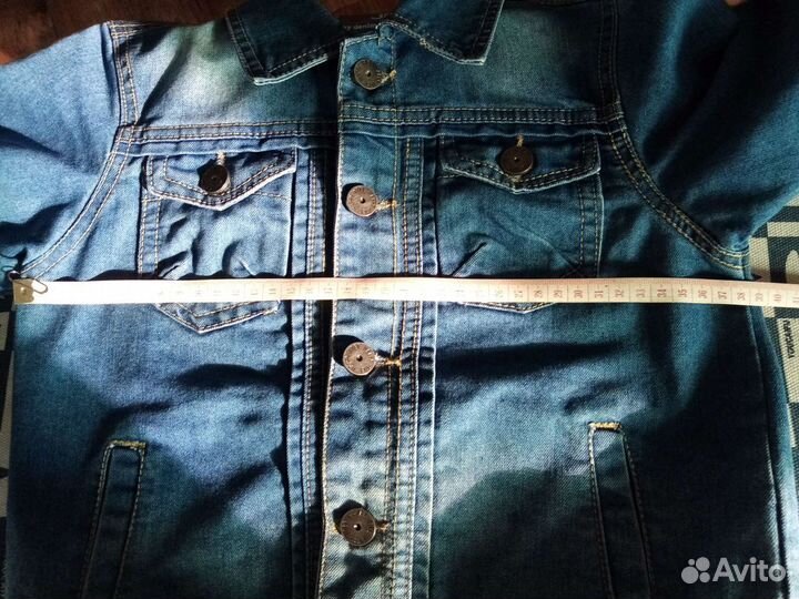 Джинсовая куртка