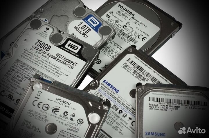 Жесткий диск (HDD) для ноутбука
