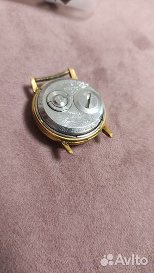 Часы Слава транзистор. Камертонные