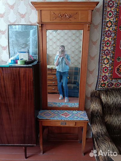 Трюмо трельяж зеркало