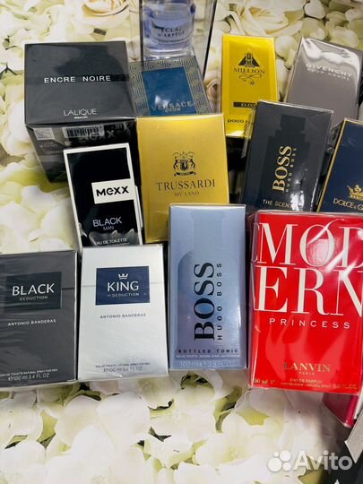 Оригинальная парфюмерия туалетная парфюмерная вода