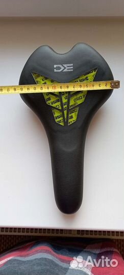 Седло для велосипеда мягкое