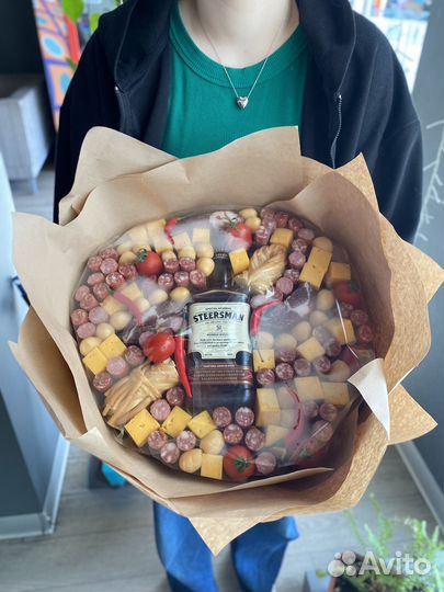 Съедобные букеты на заказ