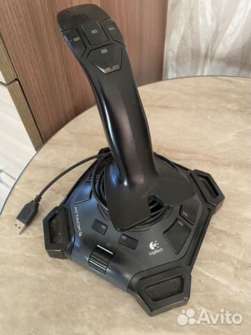 Джойстик logitech Attack3