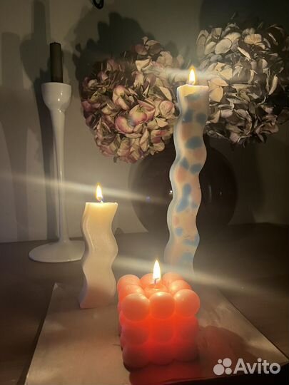 Эстетичные свечи
