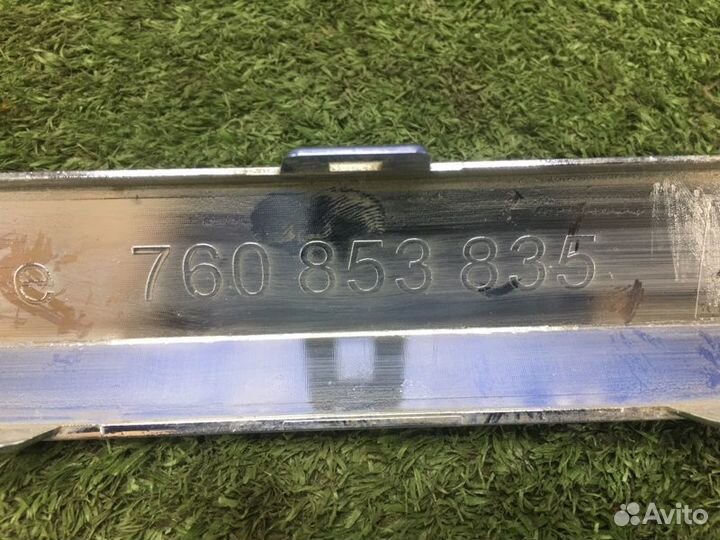 Накладка бампера задняя Volkswagen Touareg CR7