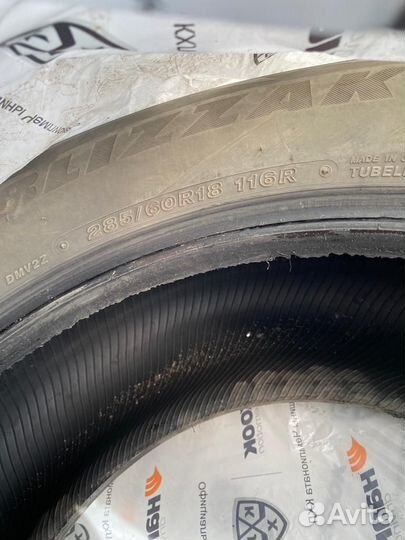 Bridgestone Blizzak DM-V2 285/60 R18