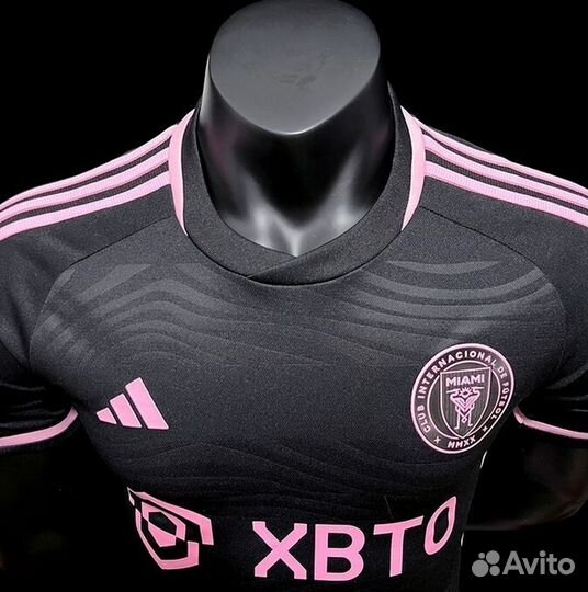 Футболка игровая гостевая Майами Месси