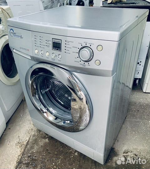 Стиральная машина Daewoo Electronics DWD-F1213