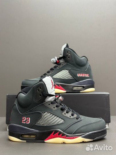 Кроссовки Nike Air Jordan 5 Retro Off Noir