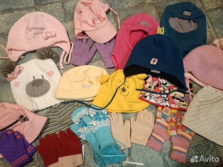 Шапки, варежки, перчатки