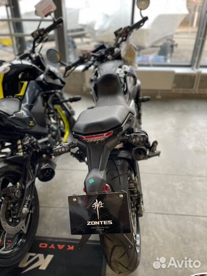 Мотоцикл Zontes zt350-gk